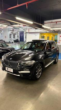 BMW X3 2.0 16V GASOLINA X LINE XDRIVE20I STEPTRONIC BMW X3 2.0 16V GASOLINA X LINE XDRIVE20I STEPTRONIC